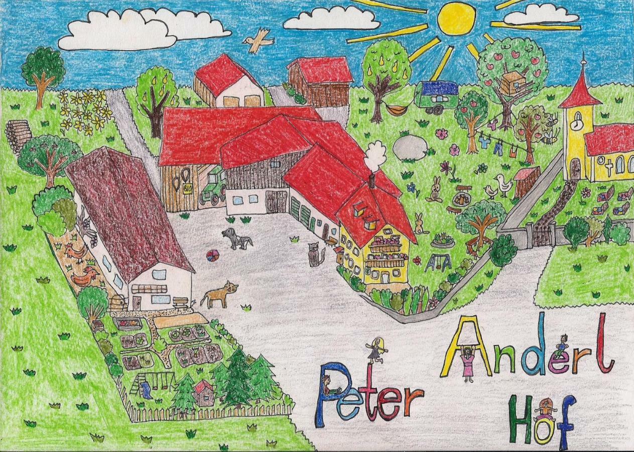 Ferienwohnung Biobauernhof Peter Anderl Hof Pfreimd Ngoại thất bức ảnh