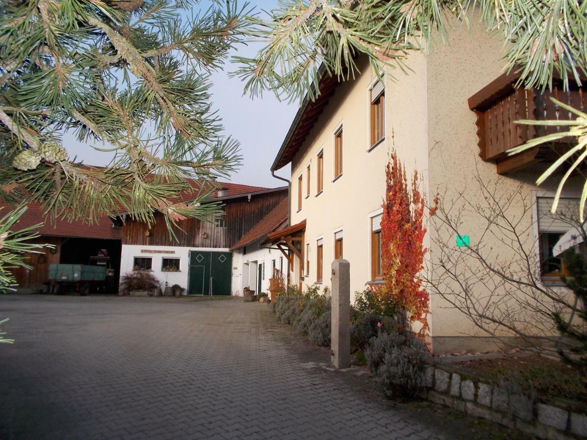 Ferienwohnung Biobauernhof Peter Anderl Hof Pfreimd Ngoại thất bức ảnh